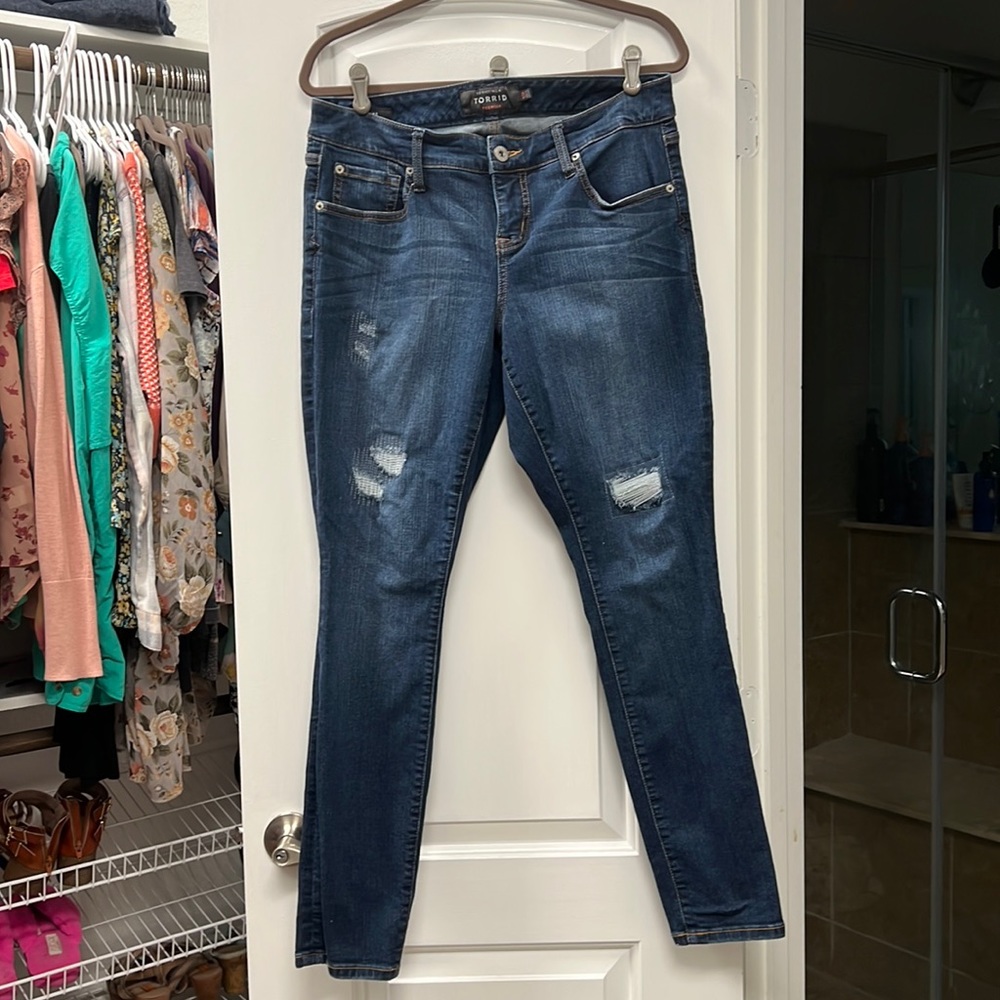 Torrid Women Jeans - Size 12R